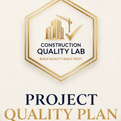 Project Quality Plan Template